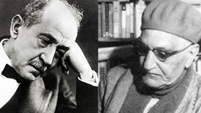 العقاد ينكر إمارة شوقي للشعر ويصف مبايعيه بالجهلة