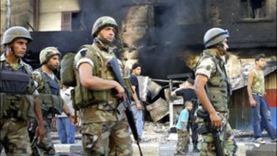 نجاة المسئول العسكري لتنظيم 