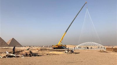 منطقة الأهرامات تستعد لاحتضان قرعة البطولة العربية