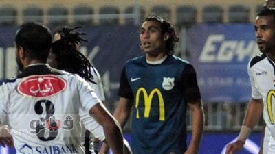 عمرو مرعي يقود هجوم إنبي أمام المقاولون