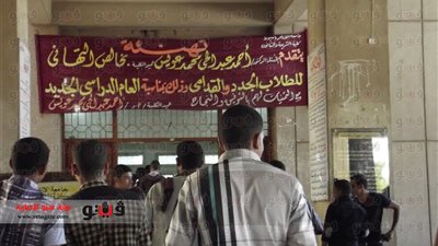 بالصور.. بدء الدراسة بجامعة الأزهر بأسيوط