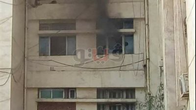 «تجارة الزقازيق» تكشف حقيقة حريق كنترول الامتحانات (صور)