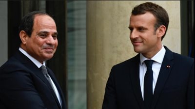 تفاصيل مكالمة السيسي مع نظيره الفرنسي
