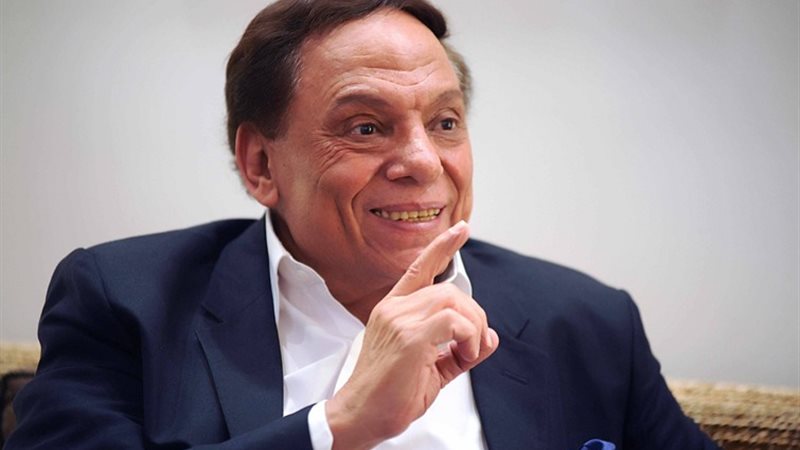 الفنان عادل إمام