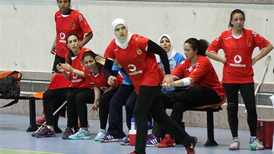 الأهلي يخسر أمام بطل الكونغو في البطولة الأفريقية لسيدات اليد