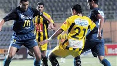 المقاولون العرب يتعادل سلبيا أمام إنبي بالشوط الأول