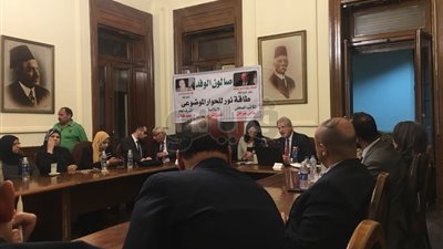 فخري الفقي: الاقتصاد المصري تعرض لأزمة كبيرة بعد «25 يناير» (صور)