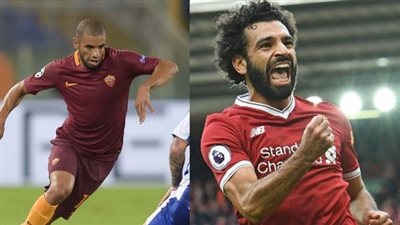 مدافع روما: مانولاس لن يتردد في ركل صلاح خلال لقاء ليفربول