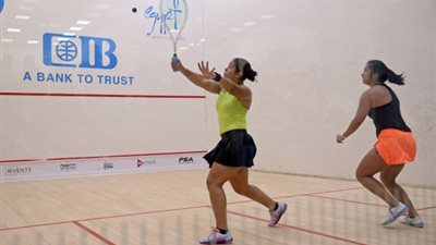 سلمى هاني تفوز على راشيل أرنولد في الدور الأول لبطولة العالم للإسكواش