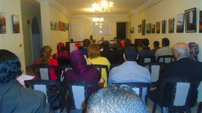 المقومات الاقتصادية المصرية في ندوة حزب حماة الوطن بالإسكندرية