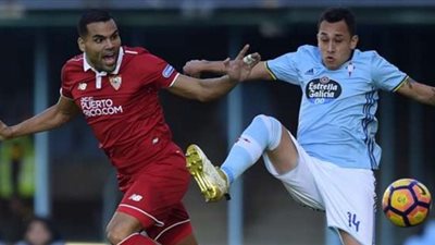 إشبيلية يتعادل سلبيا أمام سيلتا فيجو بالشوط الأول