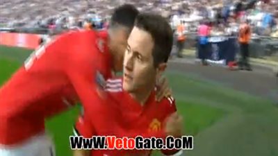 «هيريرا» يتقدم بالهدف الثانى لمانشستر يونايتد في توتنهام (فيديو)