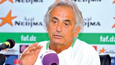 خليلوزفيتش: متفائل بتأهل الجزائر لمونديال البرازيل