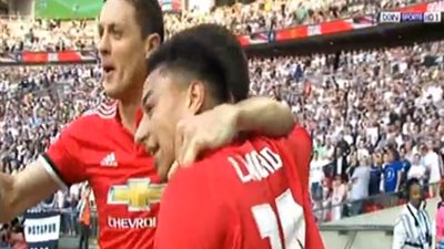 مان يونايتد يصعد لنهائي كأس الاتحاد بهدفين في توتنهام (فيديو)