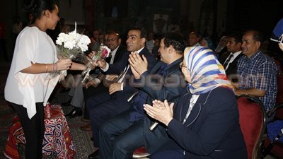 بالصور.. النبوي: العروض المسرحية سلاحنا ضد الإرهاب