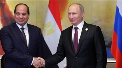 السيسي وبوتين يشهدان توقيع عدد من الاتفاقيات بين روسيا وأفريقيا