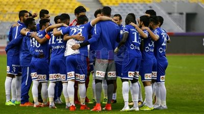 سموحة يتعادل سلبيا أمام الداخلية بالشوط الأول