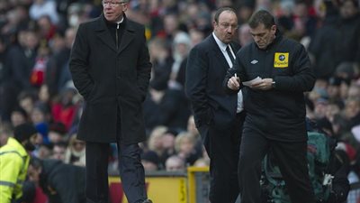 بينتيز مدرب تشيلسى: فرجسون رفض مصافحتى