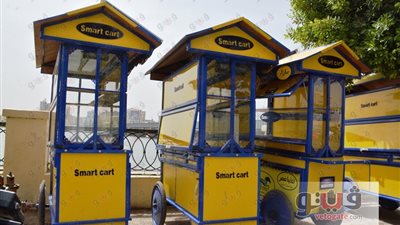 محافظ سوهاج: منح عربة ذكية هدية لفتاتي «عربة البرجر»