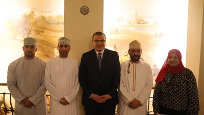 سعفان: تعزيز التعاون في السلامة والصحة المهنية والربط الإلكتروني