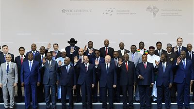 ختام قمة روسيا - أفريقيا.. السيسي: النمو الاقتصادي والتنمية المستدامة أولويتنا.. اتفقنا على احترام قواعد القانون الدولي وتحقيق السلم والأمن.. بوتين: نعمل على مضاعفة حجم التبادل التجاري