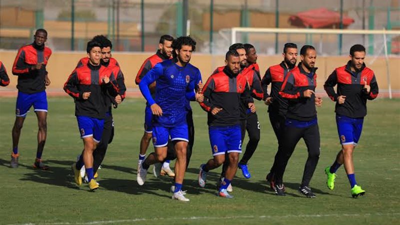 حسام عاشور في مران