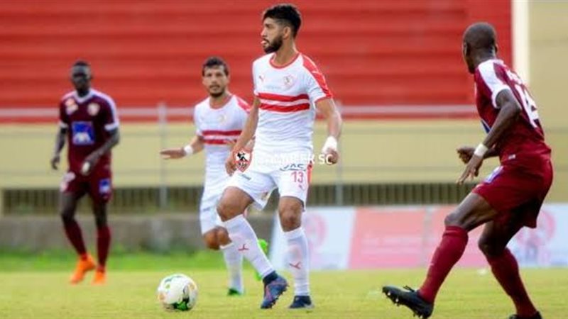 الزمالك و بطل السنغال
