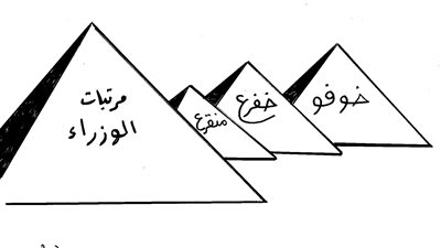 مرتبات الوزراء في كاريكاتير «فيتو»