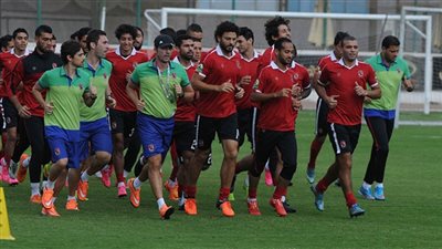 الأهلي يعود لمرانه اليوم استعدادا للقاء الإنتاج الحربي