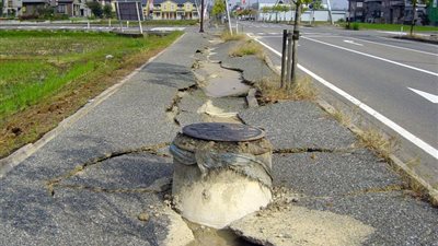 زلزال بقوة 5.2 درجة يضرب منطقة غربى الصين