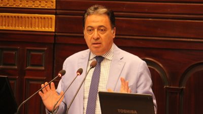 وزير الصحة: تطبيق التأمين الصحي الشامل في 5 محافظات خلال عامين