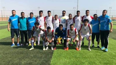 نادي جنوب سيناء يقتنص بطاقة التأهل للقسم الثالث لكرة القدم