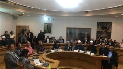 وزير الأوقاف: 