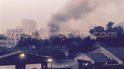 «بلاك بلوك» تتبنى حريق الأوبرا وتهدد بمهاجمة المترو