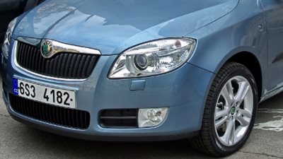 جمارك السيارة «سكودا فابيا» موديل 2018