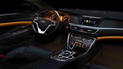 جمارك السيارة «جيلي جى تى» موديل 2018 الواردة من الكويت