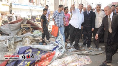 ننشر تفاصيل جولة محافظ الجيزة بالوراق وإمبابة.. عبدالرحمن: 5 ملايين جنيه للصرف الصحي ببشتيل.. إزالة أكبر سوق عشوائية بإمبابة.. وإلغاء تراخيص محال المحافظة غير المستغلة