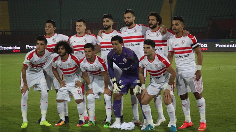 فريق الزمالك 