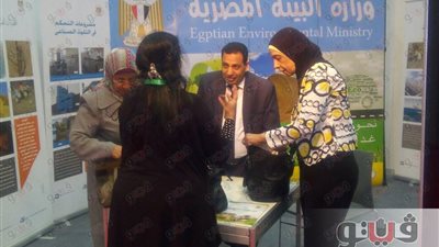 البيئة تشارك في المعرض والمؤتمر الدولي الثالث لإعادة تدوير المخلفات
