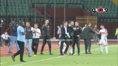 لاعبو الزمالك يحتفلون بالفوز على جينيراسيون والتأهل الأفريقي (فيديو)