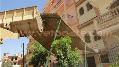 حملة لإزالة الإشغالات في الشرقية