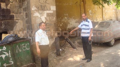 حملة نظافة بالمناطق الأثرية في القاهرة بعد العيد