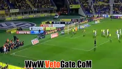 بالفيديو.. «ريـال مدريد» يتقدم بهدف أمام لاس بالماس بالشوط الأول