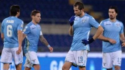 لاتسيو يتعادل سلبيا مع أتلانتا بالشوط الأول