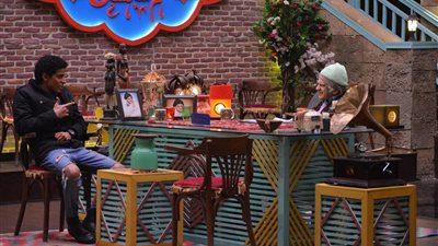 حمدي الميرغني ضيف مصطفى خاطر في 