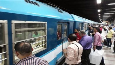 استمرار خطط الطوارئ بالمترو لمواجهة الأمطار.. وتأمين شامل للمحطات