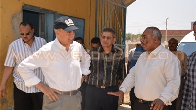 بالصور.. محافظ قنا يقرر نقل مدير مجزر نجع حمادي