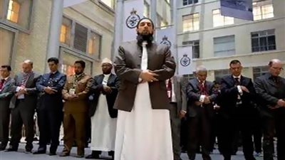 مأدبة إفطار للمسلمين في وزارة الدفاع البريطانية