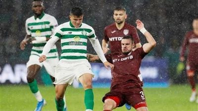 سيلتك يفوز على لاتسيو بهدفين في الدوري الأوروبي