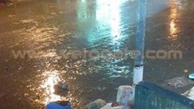 موجة أمطار وبرق ورعد تضرب الشرقية